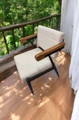 Pimango Çok Amaçlı Cafe, Bar, Balkon Ve Mutfak Sandalyesi, Bej - 2