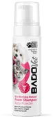 Bado Kediler ve Köpekler İçin Bebek Pudrası Kokulu Kuru Yıkama Doğal Köpük Şampuan 200 Ml - 1
