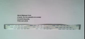 Awm 20624 80C 60V Vw-1 Flex Kablo 17 Pin 15Cm 17-0.5-15A - 1