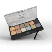 HOMM LIFE & COLOUR EYESHADOW PALETTE DESERT 12Lİ FAR PALETİ - 1