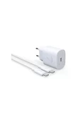 giyitec Samsung Galaxy M52 5g Sm-m526br Uyumlu Hızlı Şarj Cihazı / Şarj Aleti Seti Type-c 25w - 1
