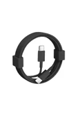 giyitec Samsung Galaxy Uyumlu 2 Metre 25W PD Usb-C to Type-c Hızlı Şarj Kablosu 3.A Qualcomm - 1