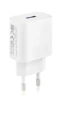 giyitec Samsung Galaxy A11 A12 A13 A14 Uyumlu 18W Hızlı Şarj Aleti Qualcomm Quick Charger 3.4A USB To Type-C - 4