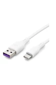 giyitec Samsung Galaxy A32 5G A40 A42 Uyumlu 18W Hızlı Şarj Aleti Qualcomm Quick Charger 3.4A USB To Type-C - 5