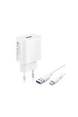 giyitec Reeder P13 Blue Max Lite S19 Max S23 Pro Max Uyumlu 18w Hızlı Şarj Aleti 3.4a Usb To Type-c - 3