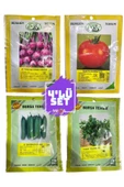 Bursa Tohumculuk    4'LÜ TOHUM SETİ ( KIVIRCIK PANCAR-H2274 DOMATES-BURSAALFA HIYAR -İRİ YAPRAK MAYDANOZ ) 10 GR. - 1
