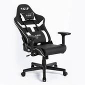 Adore Gaming Apollo Profesyonel Oyuncu ve Yönetici Koltuğu-Siyah-Beyaz 42x124-131,5x64 cm - 6