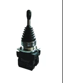 Emas CM101DJ21 CM Serisi Metal 1NO+1NO Joystick Dönüşlü 2 Pozisyonlu 22 mm Buton - 1