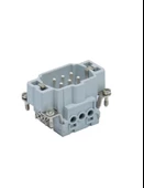 Tp Electric 24 0616 100 01 6X16A / Fiş Çekirdek Vidalı Bağlantı 1 6 Vid54 Vidalı - 1