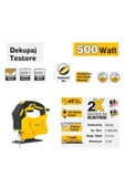 Sgs 5192 Dekupaj Testere 500 Watt - 4