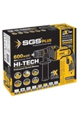 Sgs 5141 Darbeli Matkap 600 Watt - 5