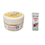 DEVE KUŞU YAĞI KREMİ + BAUBAB YAĞI MUHTEŞEM İKİLİ AVANTAJLI SET - 1