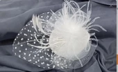 Nikah Kepi Vualet Nikah Şapkası Gelin Kepi 4 Renk - 3