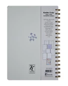 Keskin Color 2024/2025 Akademik Ajanda Mavi Çiçekler - 2