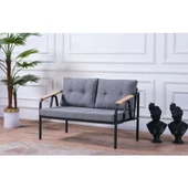 Pimango Piangel Tekli Bahçe Mobilyası,balkon Mobilyası 2'li 60x120cm - 1