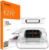 Spigen Apple Watch 40mm (Seri SE2/6/SE/5/4) Ekran Koruyucu Kolay Kurulum Pro Flex EZ Fit (2 Adet) - AFL01219-TEŞHİR - 1