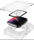 Spigen Apple Watch 40mm (Seri SE2/6/SE/5/4) Ekran Koruyucu Kolay Kurulum Pro Flex EZ Fit (2 Adet) - AFL01219-TEŞHİR - 2