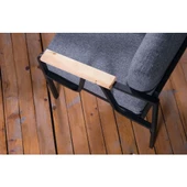 Pimango Piangel Tekli Bahçe Mobilyası,balkon Mobilyası 2'li 60x120cm - 2