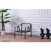 Pimango Piangel Tekli Bahçe Mobilyası,balkon Mobilyası 60x60cm - 6