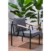 Pimango Piangel Tekli Bahçe Mobilyası,balkon Mobilyası 60x60cm - 2
