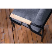 Pimango Piangel Tekli Bahçe Mobilyası,balkon Mobilyası 60x60cm - 4