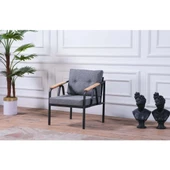 Pimango Piangel Tekli Bahçe Mobilyası,balkon Mobilyası 60x60cm - 5