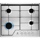 Electrolux KGS6424SX Ankastre Gazlı Ocak thumbnail 1