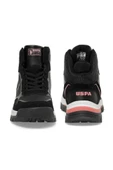 U.S. Polo Assn. SAGAN HI WMN 4PR 101811703 Kadın Bot Siyah Pembe 36-40 - 6