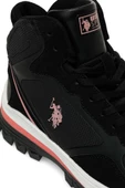U.S. Polo Assn. SAGAN HI WMN 4PR 101811703 Kadın Bot Siyah Pembe 36-40 - 4