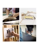 Germany Style 3 Fonksiyonlu Mekanik Büyük Profesyone Zımba Makinesi Tabancası 5000 Tel Hediyeli - 2