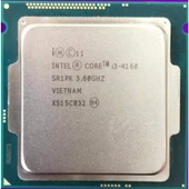 Intel Core i3 4160 3.6GHz 3MB Cache LGA 1150 İşlemci - 1
