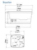 Neutron Kamera Ipc2322Ebr5 Dpz28-C 2Mp 2.8-12Mm Motorize Poe Ip Bullet Kamera - 3