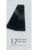Alix Avien Tüp Saç Boyası 1.7 Mavi Siyah + Oksidan Suyu - 1