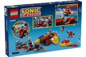 LEGO Sonic the Hedgehog 76999 Super Sonic vs. Egg Drillster - 2