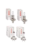 Bosch  Uyumlu Courier Uzun Kısa Far Ampul Takımı H1-h7 2013-2020 - 1