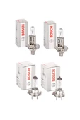 Bosch  Fiat Albea Uzun Kısa Far Ampul Takımı H1-h7 2002-2013 - 1