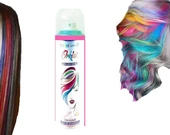Orkide Renkli Saç Sprey Boya 150 ml Pembe - 1