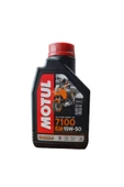 Motul 7100 15w-50 4t - 1 Litre tam sentetik thumbnail 2