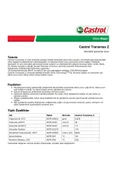 CASTROL Transmax Z Otomatik Şanzuman Yağı - Otomatik Şanzuman ATF Yağı 1 LT - 3