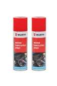 Würth 2 ADET MOTOR TEMİZLEME SPREYİ 500ML - 1