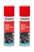 Würth HIZLI MOTOR TEMİZLEME SPREYİ 500ML 3 LÜ SET 0890230500-WÜRTH - 2