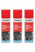 Würth HIZLI MOTOR TEMİZLEME SPREYİ 500ML 3 LÜ SET 0890230500-WÜRTH - 1