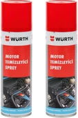 Würth 2X Motor Temizleyici Sprey 500 Ml (Su Gerekmez) - 1