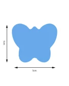 Kamei Şekilli Delgeç Kelebek Geniş 5 cm KM8820 thumbnail 6