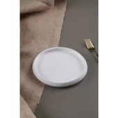 Acar Bianco Perla Porselen Yuvarlak Tabak 4 Adet SCT-21-0222 thumbnail 1