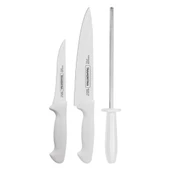 Tramontina 3'lü Bıçak Seti Doğrama Sıyırma Masat 24499/812 - 2