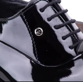 Pierre Cardin 4M 7017 Erkek Parlak Rugan Ayakkabı - 6