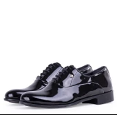 Pierre Cardin 4M 7017 Erkek Parlak Rugan Ayakkabı - 2