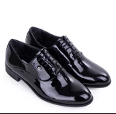 Pierre Cardin 4M 7017 Erkek Parlak Rugan Ayakkabı - 3