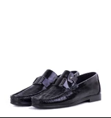 Pierre Cardin Erkek 4M 25104 Hakiki Deri Rugan Ayakkabı - 3